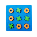 Wooden Tic Tac Toe Children's Educational Toy