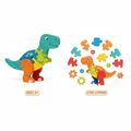 Rompecabezas 3D de Madera Dinosaurio