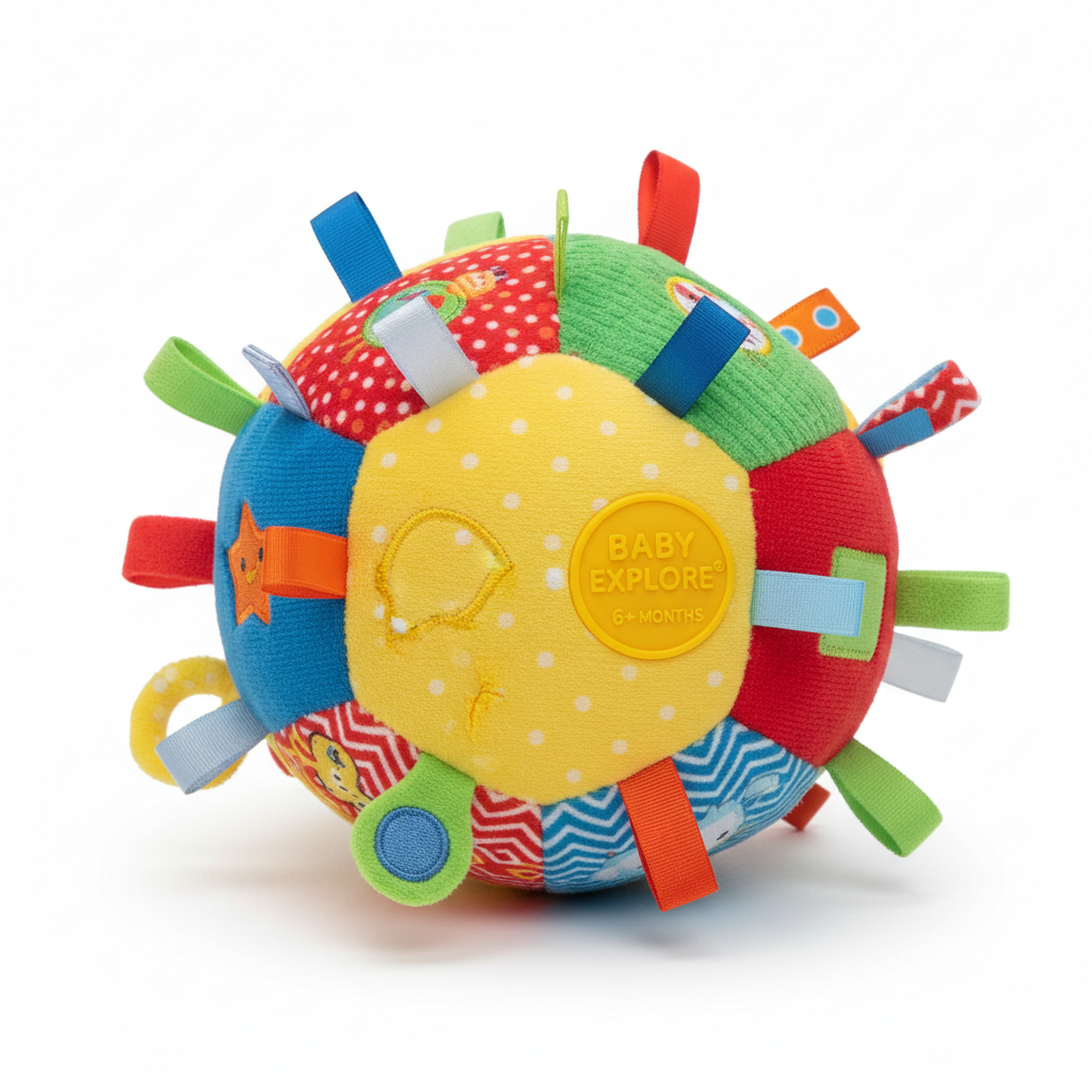 Pelota Sensorial para Bebés