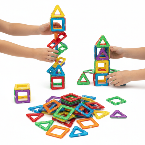 Bloques de Construcción Magnéticos