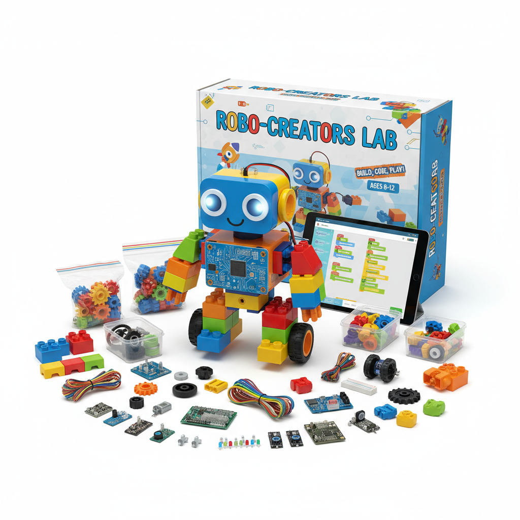 Kit de Robótica Educativa STEM para Niños | ToyBoom